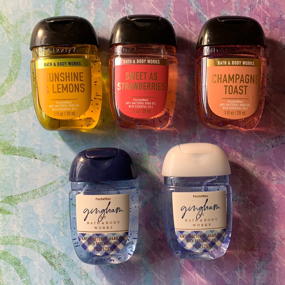 Bath & Body Works PocketBac - Set of 5 (see list)